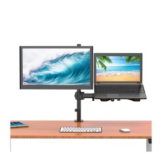 Επιτραπέζια Βάση Γραφείου για 2 Οθόνες έως 32 8 Kg με Βραχίονα Hopp... Επιτραπέζια Βάση Γραφείου για 2 Οθόνες έως 32 8 Kg με Βραχίονα Hopp...