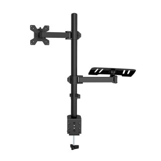 Επιτραπέζια Βάση Γραφείου για 2 Οθόνες έως 32 8 Kg με Βραχίονα Hopp...