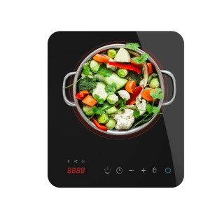 Επιτραπέζια Μονή Επαγωγική Εστία 2000 W Cecotec Full Magma CEC-02658 Επιτραπέζια Μονή Επαγωγική Εστία 2000 W Cecotec Full Magma CEC-02658