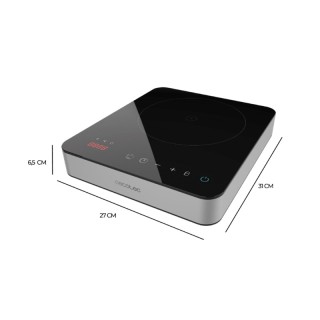 Επιτραπέζια Μονή Επαγωγική Εστία 2000 W Cecotec Full Magma CEC-02658 Επιτραπέζια Μονή Επαγωγική Εστία 2000 W Cecotec Full Magma CEC-02658