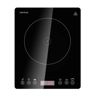 Επιτραπέζια Μονή Επαγωγική Εστία 2000 W Cecotec Full Magma Slim CEC... Επιτραπέζια Μονή Επαγωγική Εστία 2000 W Cecotec Full Magma Slim CEC...