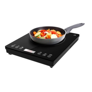 Επιτραπέζια Μονή Επαγωγική Εστία 2000 W Cecotec Full Magma Slim CEC... Επιτραπέζια Μονή Επαγωγική Εστία 2000 W Cecotec Full Magma Slim CEC...