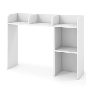 Επιτραπέζια Ραφιέρα Γραφείου με 5 Ράφια 94 x 25 x 74 cm Costway CB1... Επιτραπέζια Ραφιέρα Γραφείου με 5 Ράφια 94 x 25 x 74 cm Costway CB1...