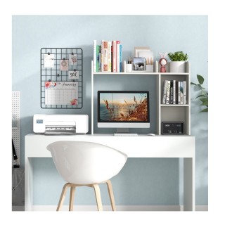 Επιτραπέζια Ραφιέρα Γραφείου με 5 Ράφια 94 x 25 x 74 cm Costway CB1...