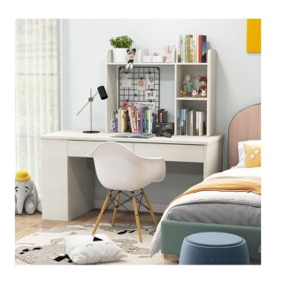 Επιτραπέζια Ραφιέρα Γραφείου με 5 Ράφια 94 x 25 x 74 cm Costway CB1...