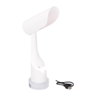 Επιτραπέζιο Επαναφορτιζόμενο Φωτιστικό με Εναλλασσόμενο LED Φωτισμό... Επιτραπέζιο Επαναφορτιζόμενο Φωτιστικό με Εναλλασσόμενο LED Φωτισμό...