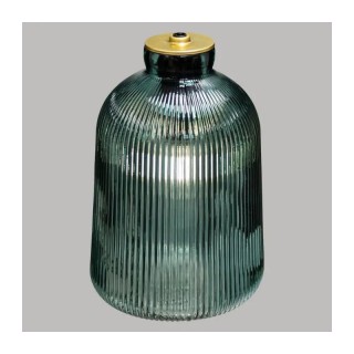 Επιτραπέζιο Γυάλινο LED Φωτιστικό 17.5.x 27 cm Atmosphera 173275 Επιτραπέζιο Γυάλινο LED Φωτιστικό 17.5.x 27 cm Atmosphera 173275