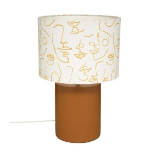 Κεραμικό Επιτραπέζιο Φωτιστικό E27 60 W Vibe Atmosphera 182400 Κεραμικό Επιτραπέζιο Φωτιστικό E27 60 W Vibe Atmosphera 182400