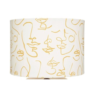 Κεραμικό Επιτραπέζιο Φωτιστικό E27 60 W Vibe Atmosphera 182400