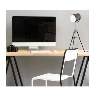 Επιτραπέζιο Φωτιστικό - Προβολέας Θεάτρου με Λάμπα Ε14 και Μεταλλικ...