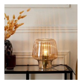 Επιτραπέζιο Πλαστικό Φωτιστικό 21 cm E27 25 W Home Deco Factory LA0014 Επιτραπέζιο Πλαστικό Φωτιστικό 21 cm E27 25 W Home Deco Factory LA0014