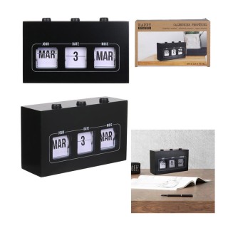 Επιτραπέζιο Ημερολόγιο Flip 19.5 x 11.5 x 6.5 cm The Concept Factor... Επιτραπέζιο Ημερολόγιο Flip 19.5 x 11.5 x 6.5 cm The Concept Factor...