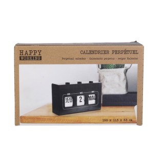 Επιτραπέζιο Ημερολόγιο Flip 19.5 x 11.5 x 6.5 cm The Concept Factor... Επιτραπέζιο Ημερολόγιο Flip 19.5 x 11.5 x 6.5 cm The Concept Factor...