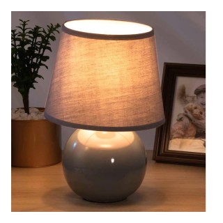 Επιτραπέζιο Κεραμικό Φωτιστικό E14 40 W Bakaji 02826293