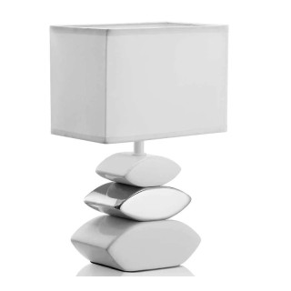 Επιτραπέζιο Κεραμικό Φωτιστικό E14 40 W Bakaji 02826298 Επιτραπέζιο Κεραμικό Φωτιστικό E14 40 W Bakaji 02826298