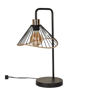 Επιτραπέζιο Μεταλλικό Φωτιστικό 47 cm E27 40 W Home Deco Factory LA... Επιτραπέζιο Μεταλλικό Φωτιστικό 47 cm E27 40 W Home Deco Factory LA...