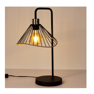 Επιτραπέζιο Μεταλλικό Φωτιστικό 47 cm E27 40 W Home Deco Factory LA...