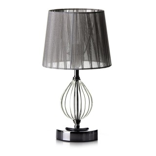 Επιτραπέζιο Μεταλλικό Φωτιστικό E14 40 W Bakaji 02839872 Επιτραπέζιο Μεταλλικό Φωτιστικό E14 40 W Bakaji 02839872