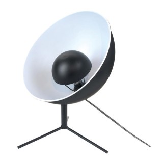 Επιτραπέζιο Μεταλλικό Φωτιστικό E14 40 W Χρώματος Μαύρο Home Deco F... Επιτραπέζιο Μεταλλικό Φωτιστικό E14 40 W Χρώματος Μαύρο Home Deco F...