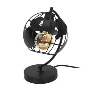 Επιτραπέζιο Μεταλλικό Φωτιστικό Υδρόγειος 26 cm E27 25 W Home Deco ... Επιτραπέζιο Μεταλλικό Φωτιστικό Υδρόγειος 26 cm E27 25 W Home Deco ...