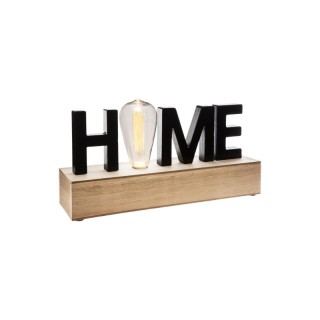 Επιτραπέζιο Ορθογώνιο Ξύλινο Φωτιστικό Μπαταρίας Home 34 x 8 x 16 c... Επιτραπέζιο Ορθογώνιο Ξύλινο Φωτιστικό Μπαταρίας Home 34 x 8 x 16 c...