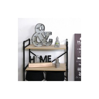 Επιτραπέζιο Ορθογώνιο Ξύλινο Φωτιστικό Μπαταρίας Home 34 x 8 x 16 c... Επιτραπέζιο Ορθογώνιο Ξύλινο Φωτιστικό Μπαταρίας Home 34 x 8 x 16 c...