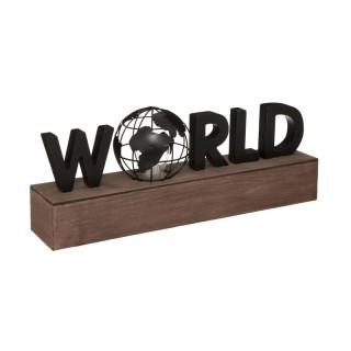 Επιτραπέζιο Ορθογώνιο Ξύλινο Φωτιστικό Μπαταρίας World 38 x 15.5 x ... Επιτραπέζιο Ορθογώνιο Ξύλινο Φωτιστικό Μπαταρίας World 38 x 15.5 x ...