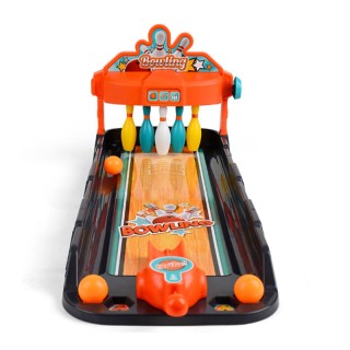 Επιτραπέζιο Παιχνίδι Mini Bowling Strike με 3 Μπάλες Bakaji 8057711...