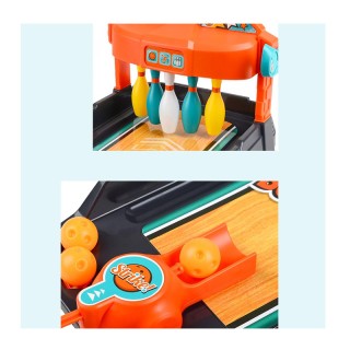 Επιτραπέζιο Παιχνίδι Mini Bowling Strike με 3 Μπάλες Bakaji 8057711... Επιτραπέζιο Παιχνίδι Mini Bowling Strike με 3 Μπάλες Bakaji 8057711...