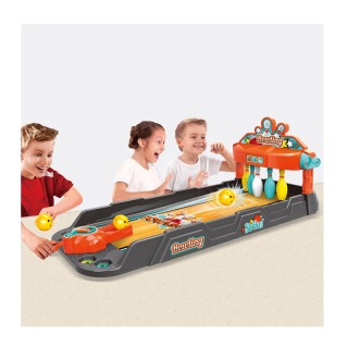 Επιτραπέζιο Παιχνίδι Mini Bowling Strike με 3 Μπάλες Bakaji 8057711... Επιτραπέζιο Παιχνίδι Mini Bowling Strike με 3 Μπάλες Bakaji 8057711...