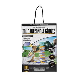 Επιτραπέζιο Παιχνίδι Πύργος Ισορροπίας 36 τμχ MISTER GADGET MG3432 Επιτραπέζιο Παιχνίδι Πύργος Ισορροπίας 36 τμχ MISTER GADGET MG3432