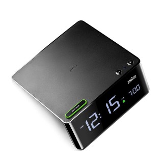 Επιτραπέζιο Ψηφιακό Ρολόι - Ξυπνητήρι με LCD Οθόνη Braun BC16BEU 10... Επιτραπέζιο Ψηφιακό Ρολόι - Ξυπνητήρι με LCD Οθόνη Braun BC16BEU 10...