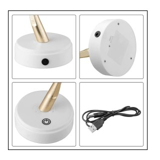 Επιτραπέζιο Χάλκινο Φωτιστικό Μπαταρίας/USB Bonsai με 36 LED Bakaji...