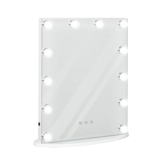 Επιτραπέζιος Καθρέπτης με LED Φωτισμό 41.5 x 13.5 x 51 cm HOMCOM 83...