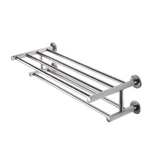 Επιτοίχια Μεταλλική Πετσετοκρεμάστρα Μπάνιου με 2 Ράγες και 1 Ράφι ... Επιτοίχια Μεταλλική Πετσετοκρεμάστρα Μπάνιου με 2 Ράγες και 1 Ράφι ...