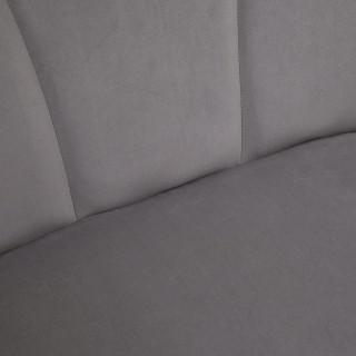 HOMCOM 2θέσιος βελούδινος καναπές με μεταλλικά πόδια και πλάτη με κ... HOMCOM 2θέσιος βελούδινος καναπές με μεταλλικά πόδια και πλάτη με κ...