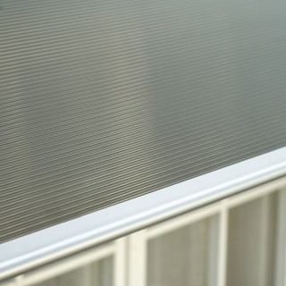 Outsunny Outdoor Shelter για Παράθυρα και Πόρτες, από Πολυκαρβονικό...