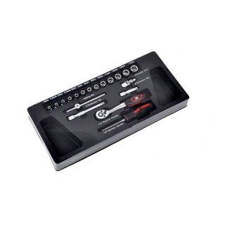 Εργαλειοθήκη με Εργαλεία 19 τμχ Bass Polska BP-3066 Εργαλειοθήκη με Εργαλεία 19 τμχ Bass Polska BP-3066