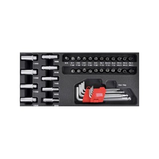 Εργαλειοθήκη με Εργαλεία 42 τμχ Bass Polska BP-3067 Εργαλειοθήκη με Εργαλεία 42 τμχ Bass Polska BP-3067