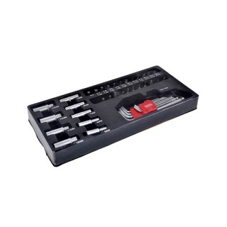 Εργαλειοθήκη με Εργαλεία 42 τμχ Bass Polska BP-3067 Εργαλειοθήκη με Εργαλεία 42 τμχ Bass Polska BP-3067