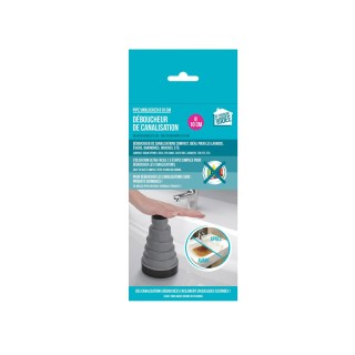 Εργαλείο Απόφραξης Σωληνώσεων 10 cm JE CHERCHE UNE IDEE ME2767 Εργαλείο Απόφραξης Σωληνώσεων 10 cm JE CHERCHE UNE IDEE ME2767