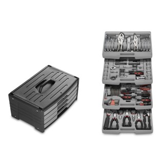 Εργαλειοθήκη 105 τμχ με 4 Συρτάρια Wolfgang 8719831794379 Εργαλειοθήκη 105 τμχ με 4 Συρτάρια Wolfgang 8719831794379