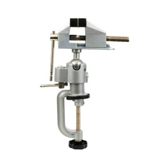 Περιστρεφόμενη Μέγγενη Πάγκου Πολλαπλών Γωνιών με Σφιγκτήρα 80 mm K... Περιστρεφόμενη Μέγγενη Πάγκου Πολλαπλών Γωνιών με Σφιγκτήρα 80 mm K...