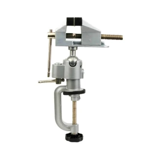 Multi-Angle Rotating Bench Vise with 80 mm Clamp K... Multi-Angle Rotating Bench Vise with 80 mm Clamp K...