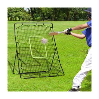 Εστία με Δίχτυ Επαναφοράς Μπαλών 122 x 95 x 172 cm HOMCOM A60-001 Εστία με Δίχτυ Επαναφοράς Μπαλών 122 x 95 x 172 cm HOMCOM A60-001