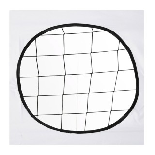 Εστία Ποδοσφαίρου με Στόχους 240 x 88 x 171.5 cm HOMCOM A62-023WT Εστία Ποδοσφαίρου με Στόχους 240 x 88 x 171.5 cm HOMCOM A62-023WT