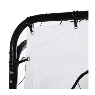 Εστία Ποδοσφαίρου με Στόχους 240 x 88 x 171.5 cm HOMCOM A62-023WT