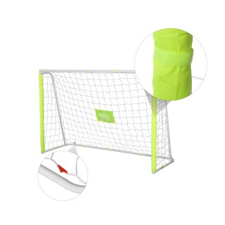 Εστία Ποδοσφαίρου 186 x 62 x 123 cm HOMCOM A62-022YL Εστία Ποδοσφαίρου 186 x 62 x 123 cm HOMCOM A62-022YL