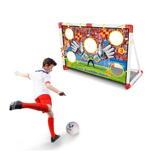 Εστία Ποδοσφαίρου με 5 Στόχους 120 x 50 x 73.5 cm Bakaji 02839816 Εστία Ποδοσφαίρου με 5 Στόχους 120 x 50 x 73.5 cm Bakaji 02839816