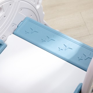 AIYAPLAY Παιδική Διαφάνεια 18-36 μηνών PE και PP Space Theme με αντ...